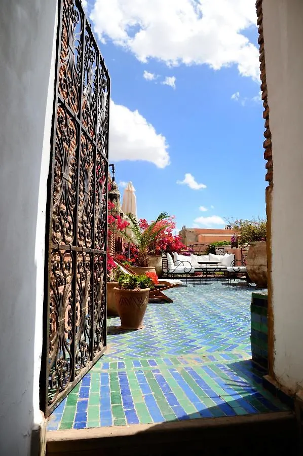 ****  Riad Palais Sebban Marrakesh Morocco