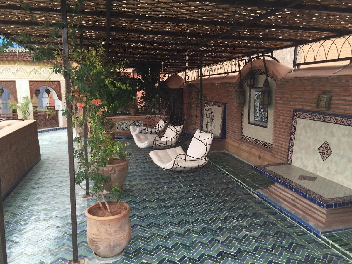 Riad Palais Sebban Marrakesh 4*,