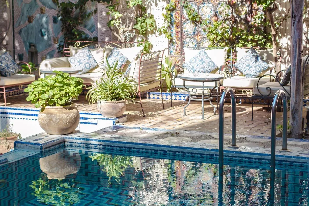 ****  Riad Palais Sebban Marrakesh Morocco