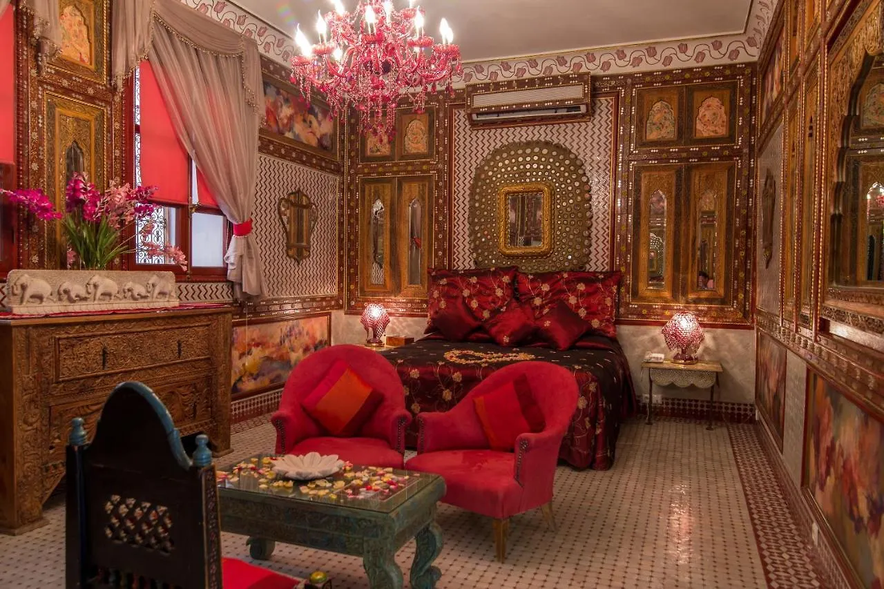 Riad Palais Sebban Marrakesh 4*,