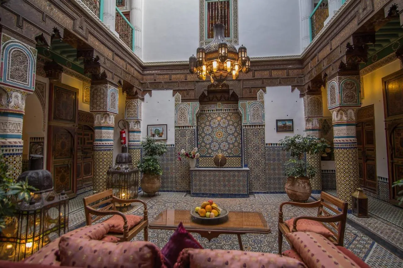 Riad Palais Sebban Marakeş Fas