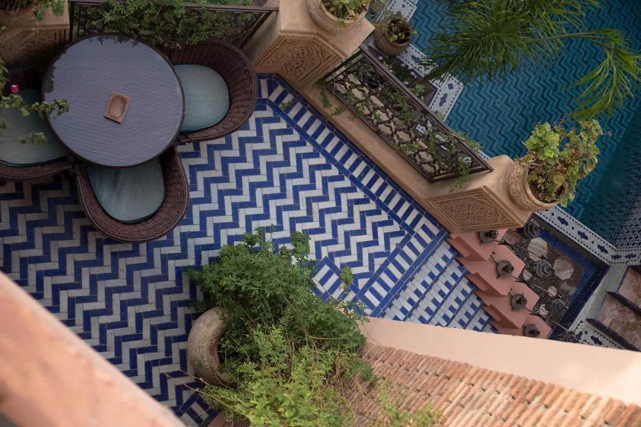 Riad Palais Sebban Marakeş 4*,  Fas