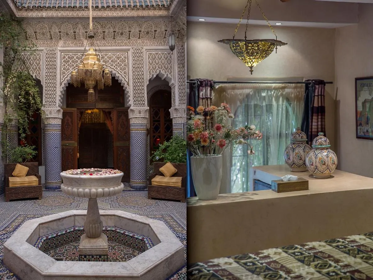Riad Palais Sebban Marakeş Fas