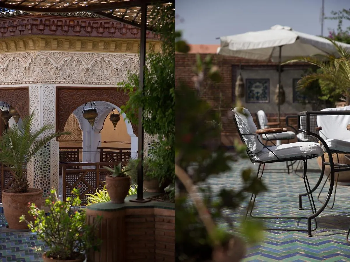 Riad Palais Sebban Marakeş 4*,  Fas