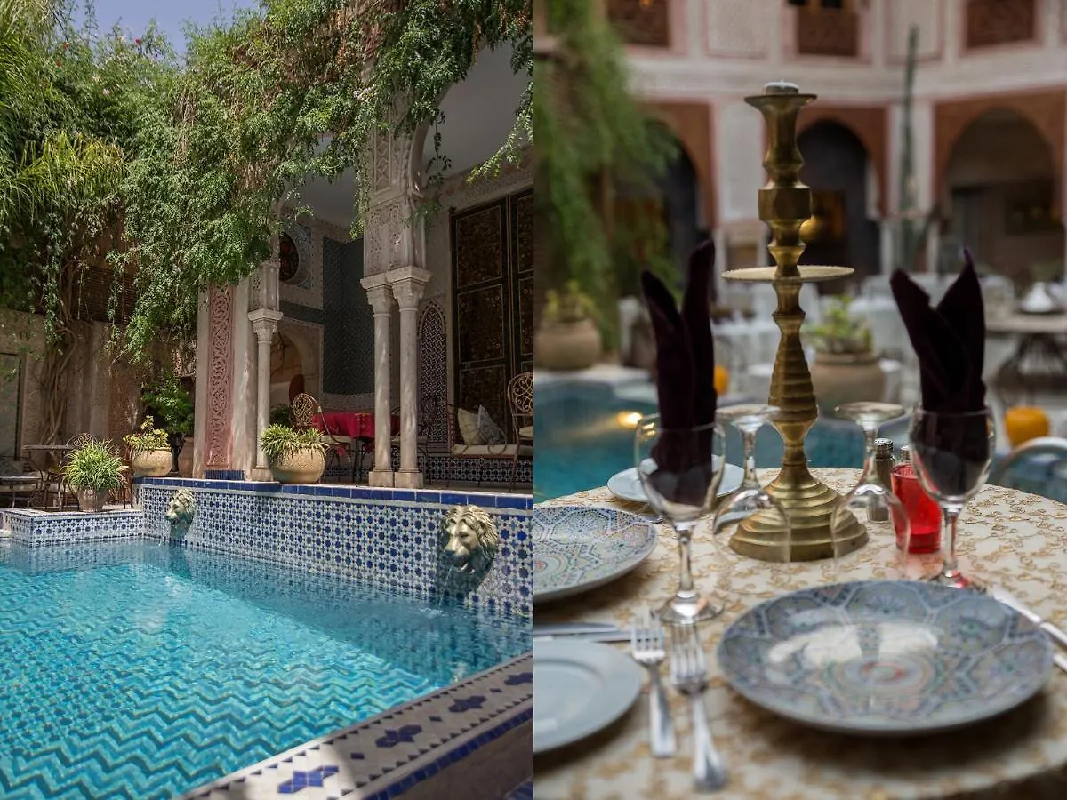 Riad Palais Sebban Marakeş