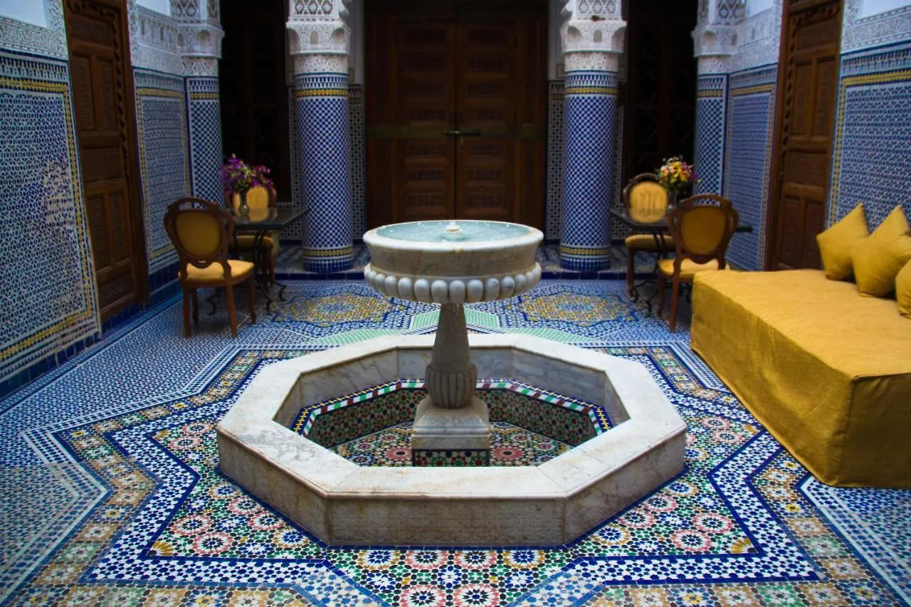 Riad Palais Sebban Marakeş 4*,