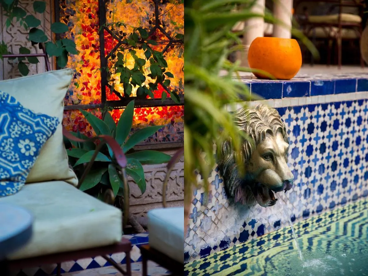 Riad Palais Sebban Marakeş