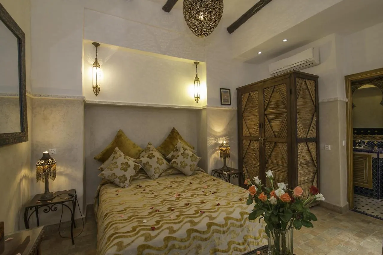 Riad Palais Sebban Marakeş 4*,  Fas