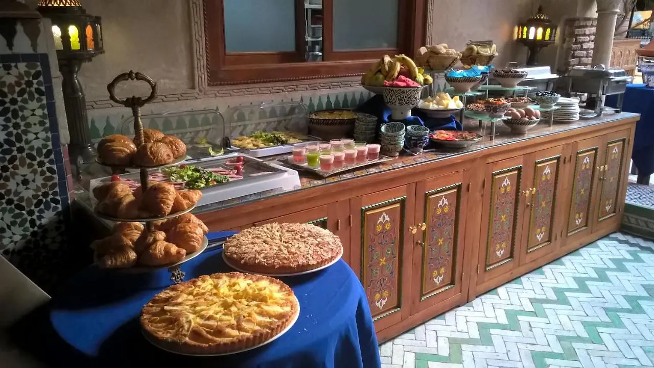 Riad Palais Sebban Marakeş
