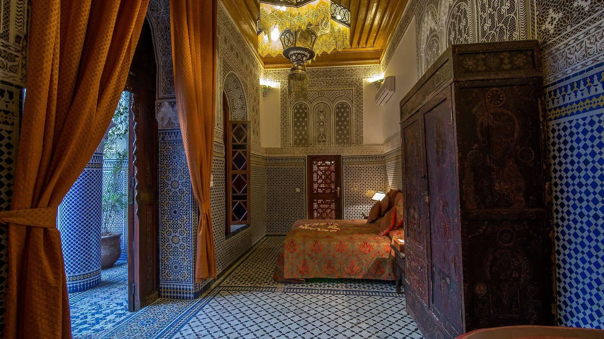Riad Palais Sebban Marakeş Fas